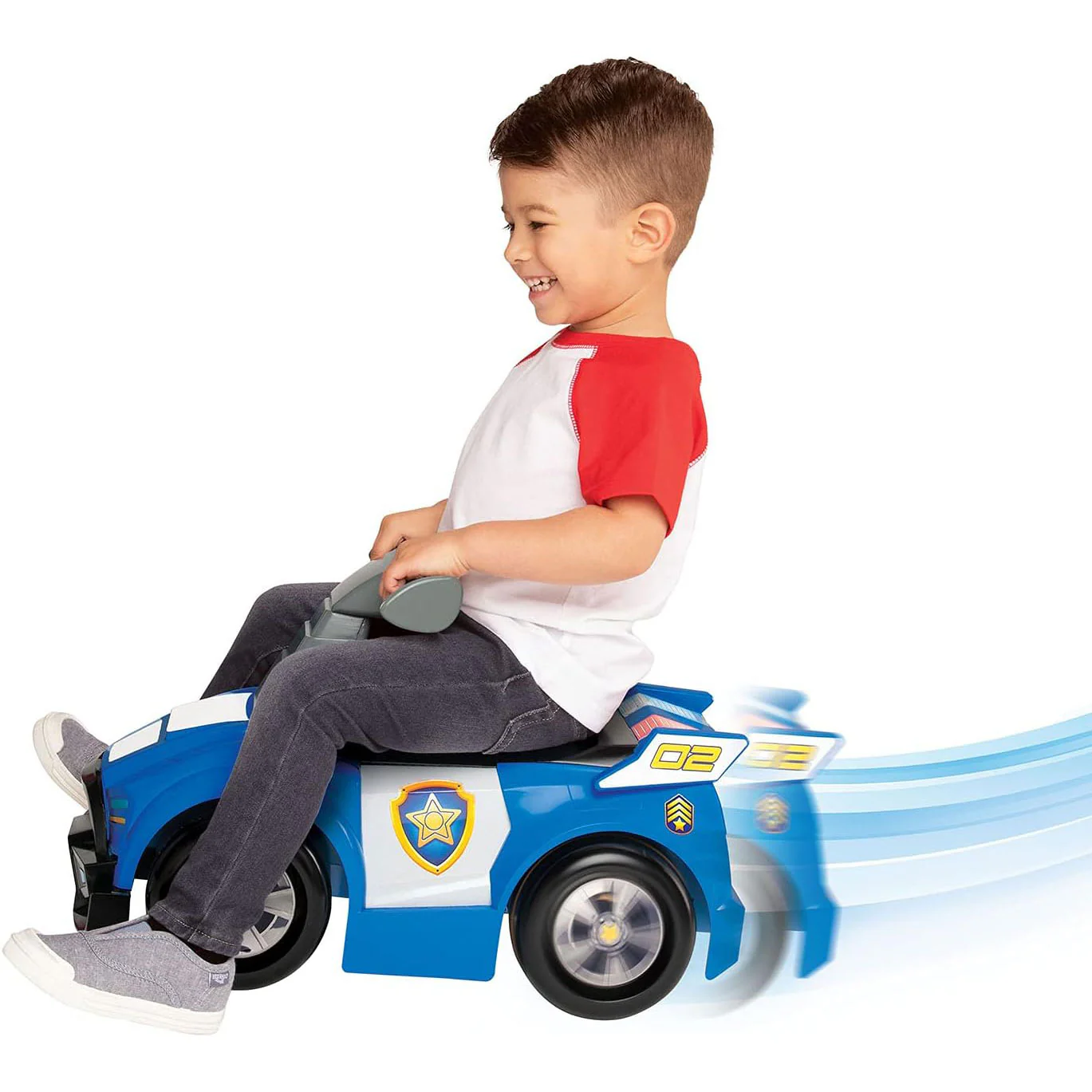 PAW PATROL Cavalcabile Weee Racer Chase Cruiser - immagine 5