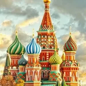 Diamond Painting Mosca