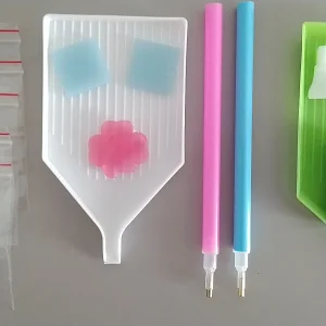 Diamond Painting Kit di Lavoro