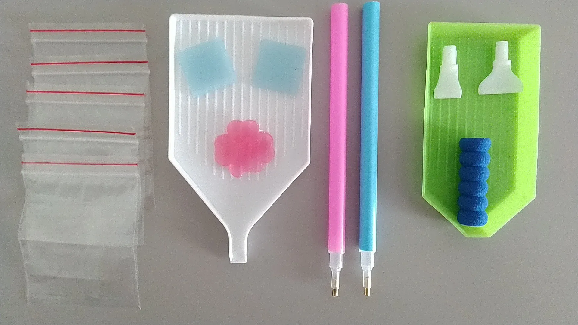 Diamond Painting Kit di Lavoro - immagine 2