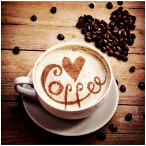 Diamond Painting Caffè