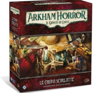 Arkham Horror LCG - Le Chiavi Scarlatte - Investigatori