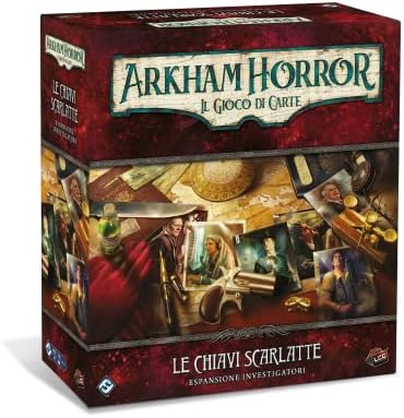 Arkham Horror LCG - Le Chiavi Scarlatte - Investigatori