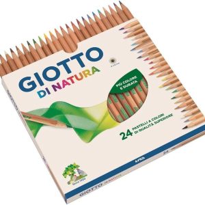 24 PASTELLI DI NATURA - GIOTTO
