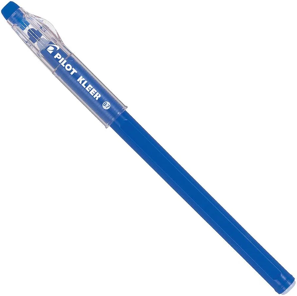 Penna A Sfera Cancellabile GEL BLU -Punta 0,7 Mm - PILOT KLEER - immagine 2