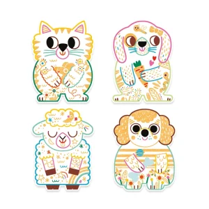 COLORA E RIVELA ANIMALI