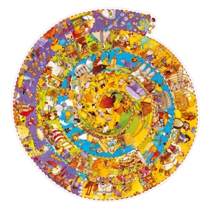 PUZZLE “RUOTA DEL TEMPO”