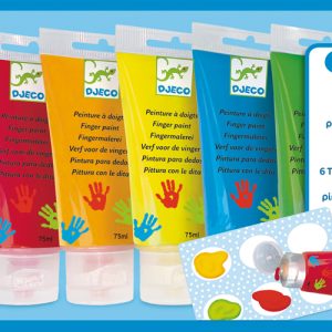 PITTURA A DITA – classici arcobaleno