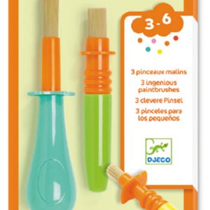 3 PENNELLI A PRESA FACILE