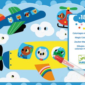 COLORA CON L’ACQUA – cielo