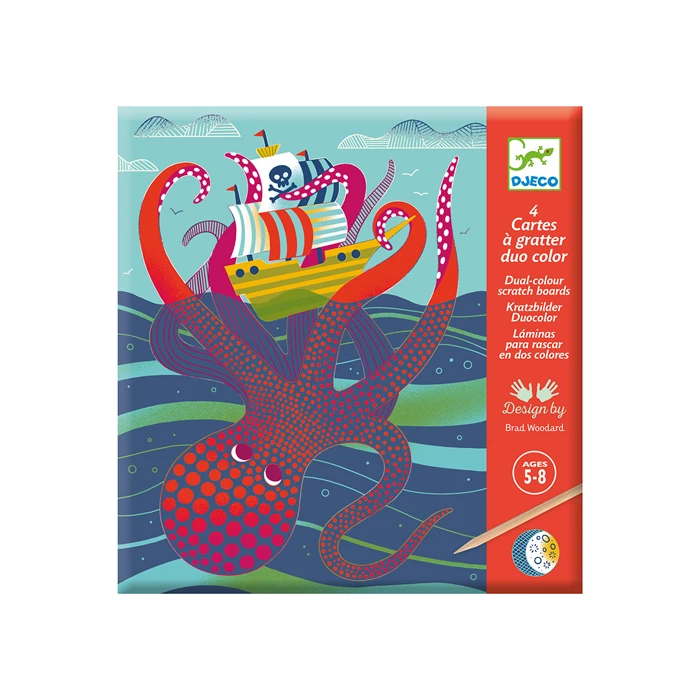 CARTA DA GRATTARE “DUO COLOR” - immagine 2