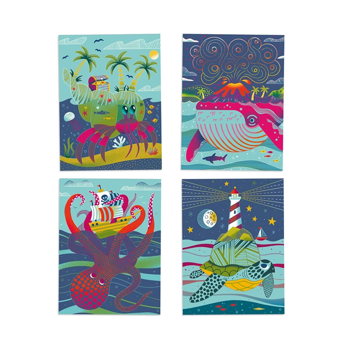 CARTA DA GRATTARE “DUO COLOR” - immagine 3