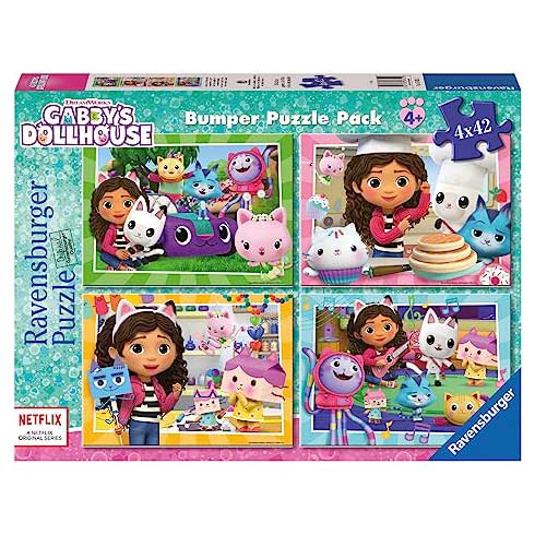 Puzzle Gabby'S Dollhouse 125 Pz - immagine 2