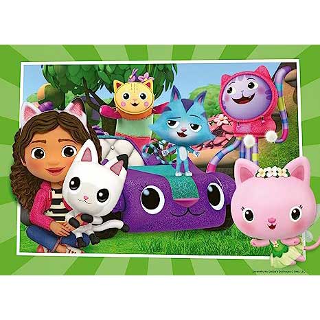 Puzzle Gabby'S Dollhouse 125 Pz - immagine 6