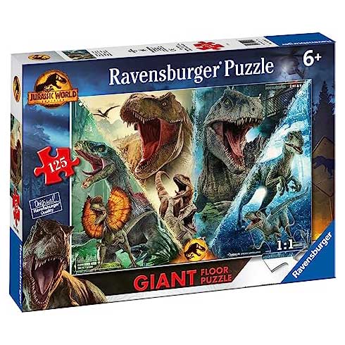 Puzzle Jurassic World 125 Pz - immagine 2