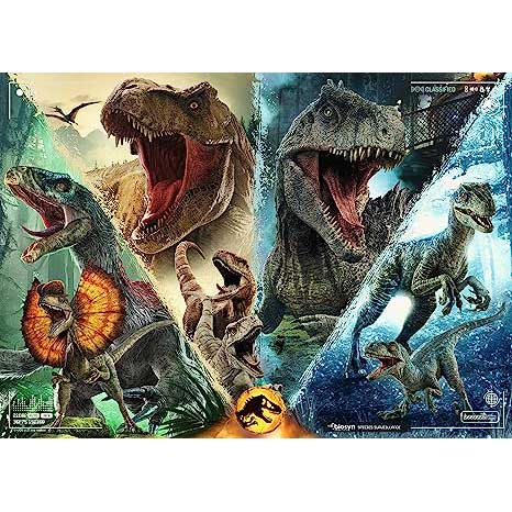 Puzzle Jurassic World 125 Pz - immagine 3