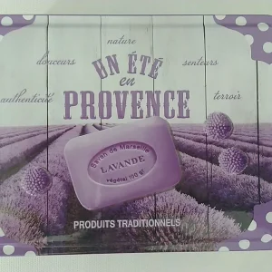 Diamond Painting scatola stoccaggio lavanda