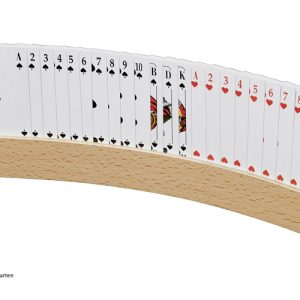 PORTA CARTE IN LEGNO