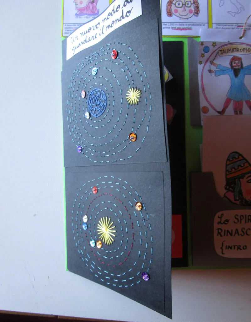 FUNLAB “Il Rinascimento”. Raccolta materiali didattici e lapbook. Formato pdf, età 9-14 anni. - immagine 7