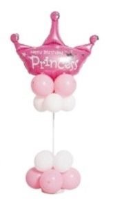 Struttura Con Palloncini HAPPY BIRTHDAY PRINCESS