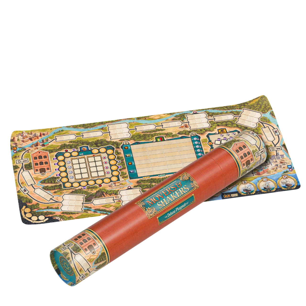 Movers & Shakers - Deluxe Playmat - immagine 2