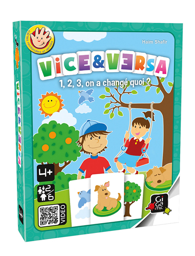 VICE & VERSA – gioco di opposti