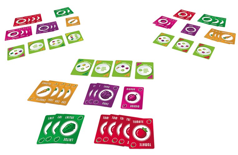 SALADE 2 POINTS – francese - immagine 3