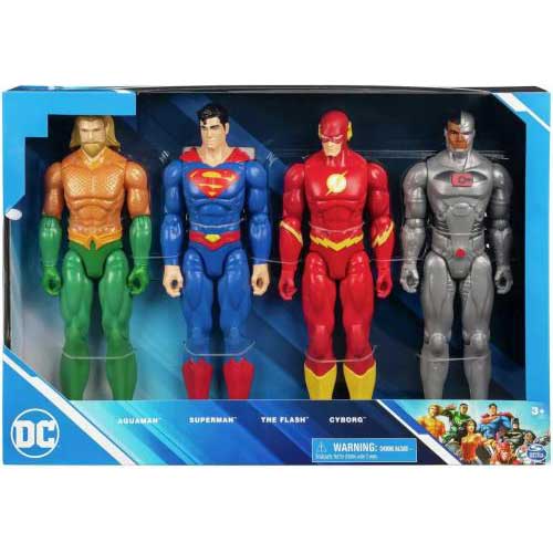 DC Comics - 4 personaggi articolati 30 cm - immagine 3