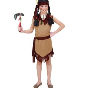 Costume Indiana per Bambina