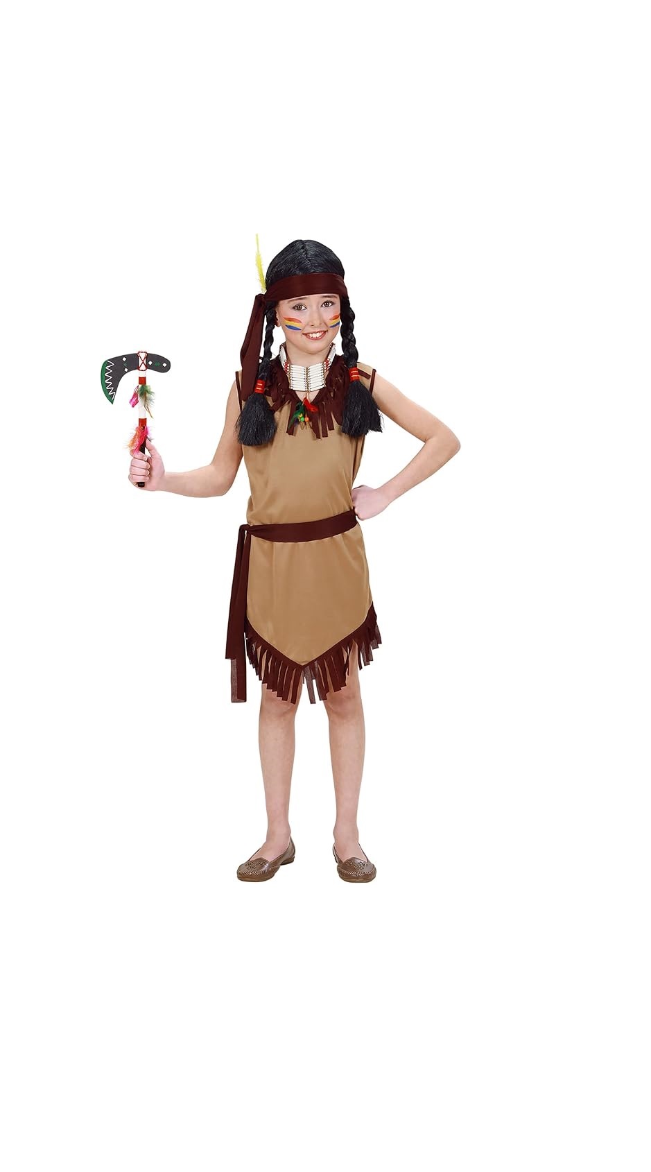 Costume Indiana per Bambina