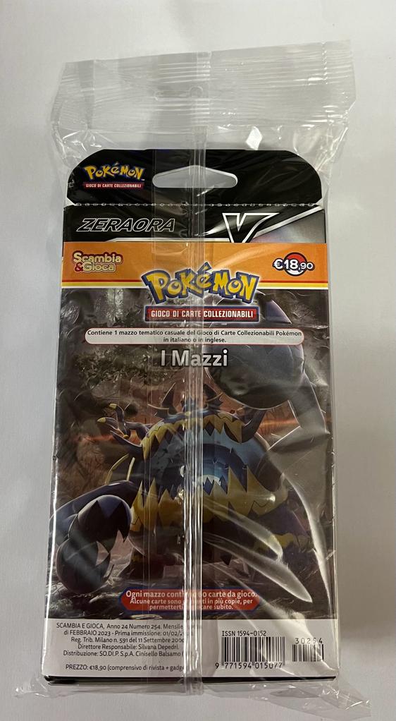 Pokèmon GCC ZERAORA - immagine 3