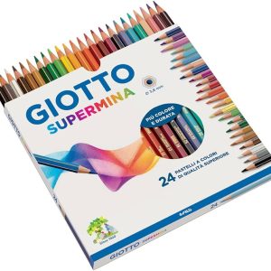 24 PASTELLI SUPERMINA  - GIOTTO