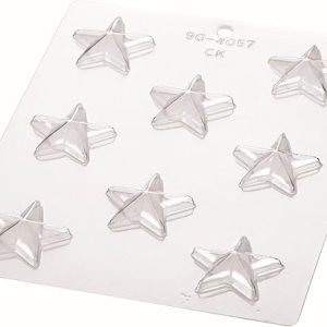 SILIKOMART – Stampo Stelle per Cioccolato