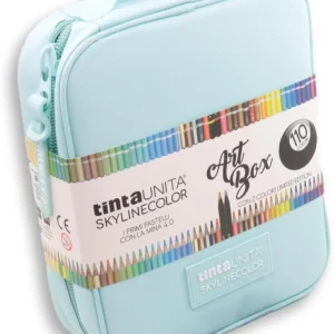 110 PASTELLI MINA 4.0 MAXI ASTUCCIO CELESTE - TINTA UNITA