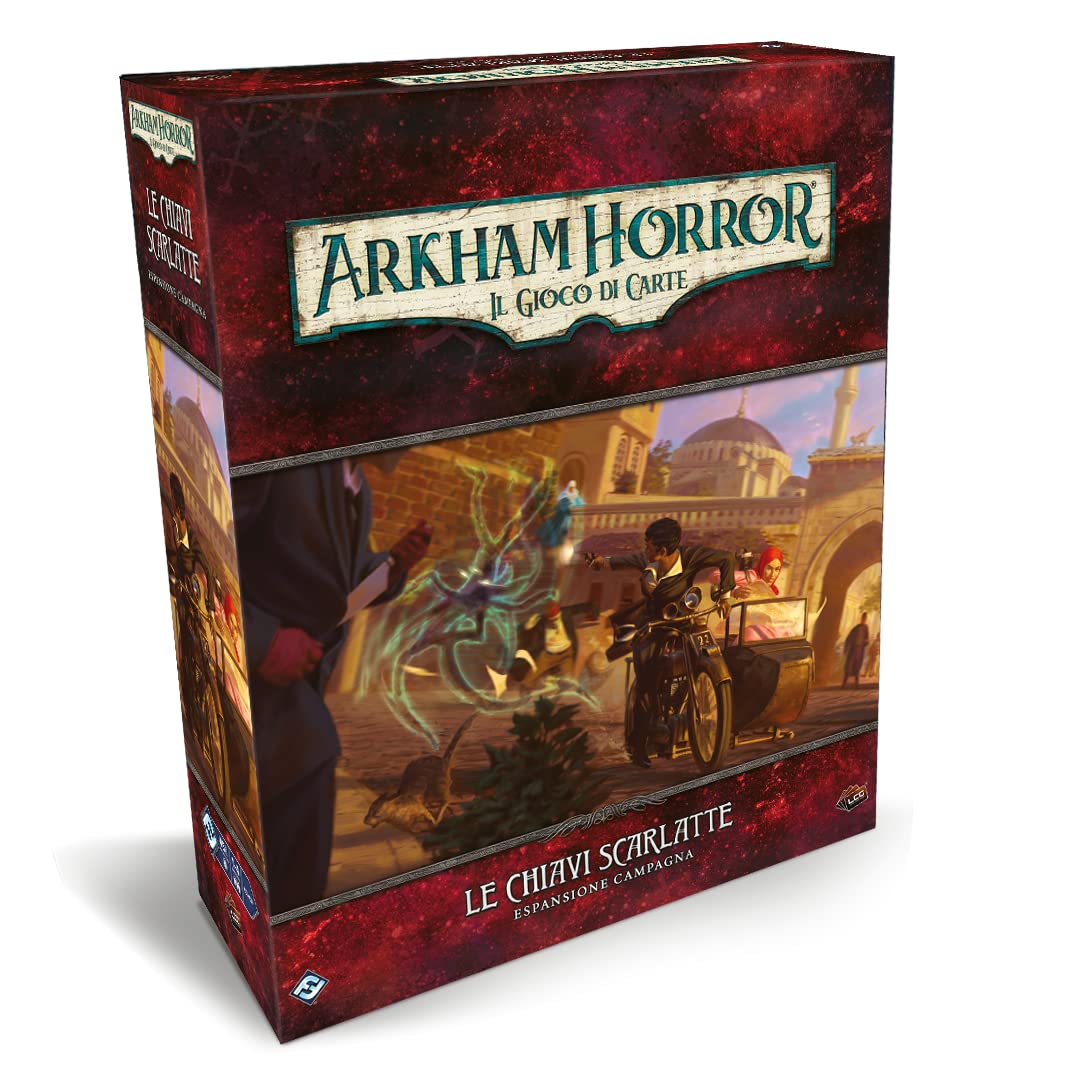 Arkham Horror LCG - Le Chiavi Scarlatte - Campagna - immagine 2