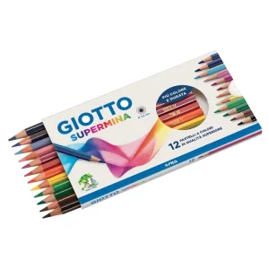 12 PASTELI SUPERMINA - GIOTTO