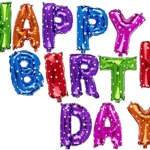 Festone HAPPY BIRTHDAY