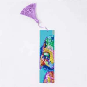 Diamond painting Segnalibro Cane