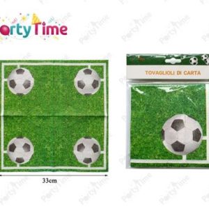 Tovaglioli di Carta Tema Calcio