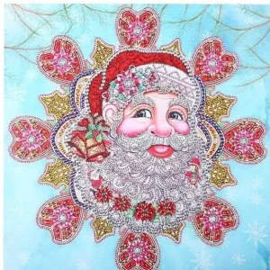Diamond Painting Babbo Natale Special