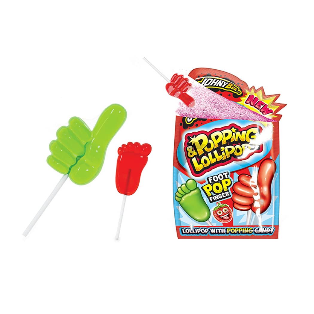Popping & Lollipop JOHNYBEE 13 gr