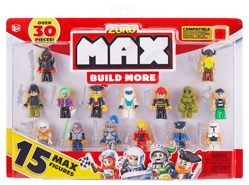 ZURU – Max Build More set 15 mini figure - immagine 2