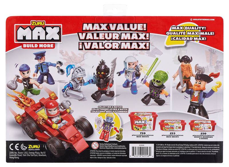 ZURU – Max Build More set 15 mini figure - immagine 3