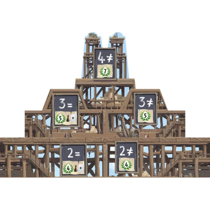 7 Wonders Architects - Medals - immagine 3