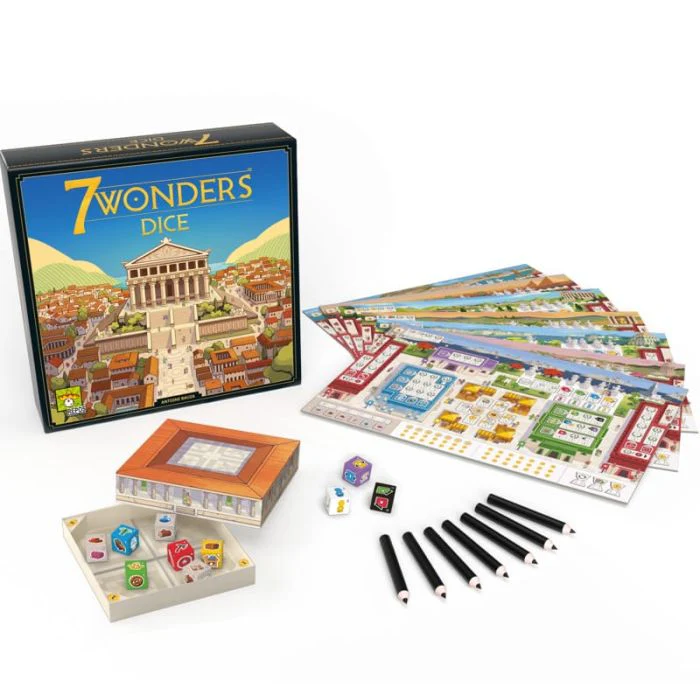 7 Wonders - Dice - immagine 3