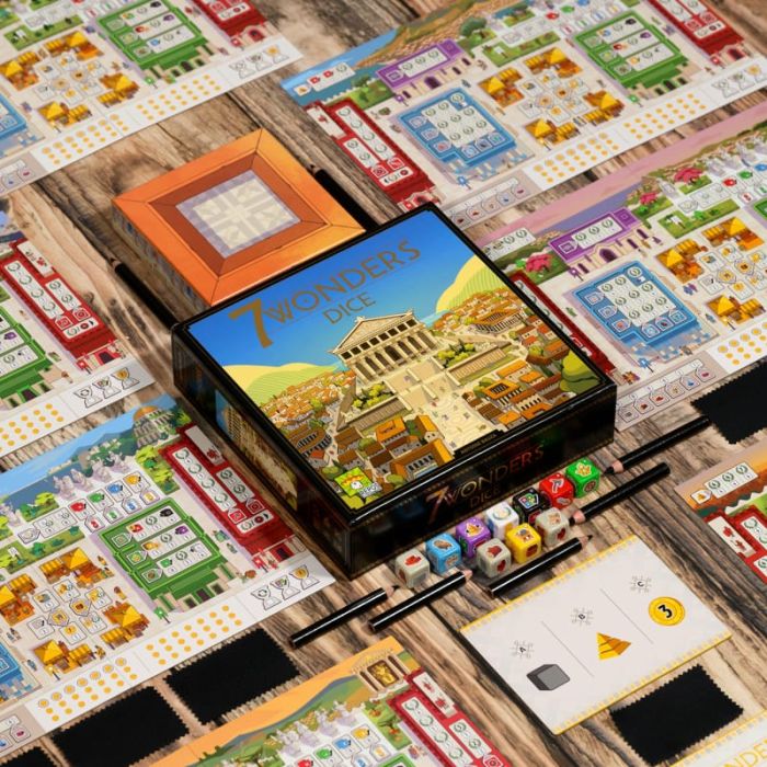 7 Wonders - Dice - immagine 4