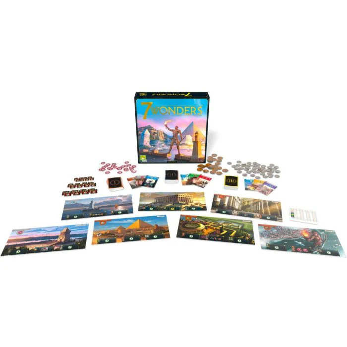 7 Wonders - Seconda Edizione - immagine 3