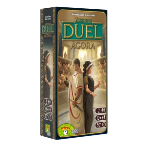 7 Wonders - Duel: Agora