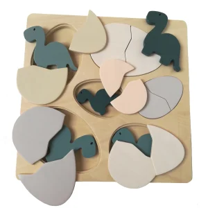 PUZZLE UOVA E DINOSAURI
