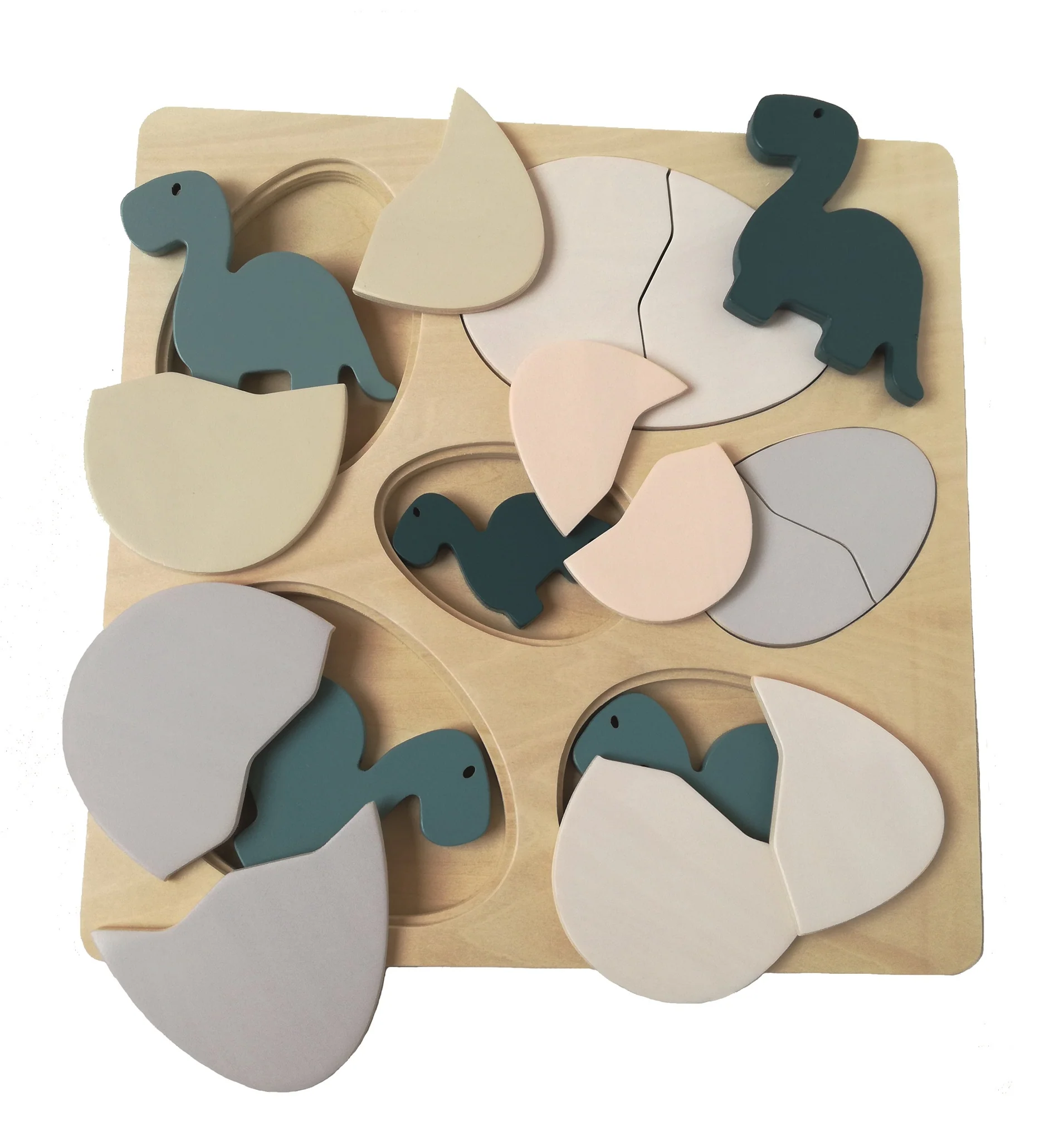 PUZZLE UOVA E DINOSAURI